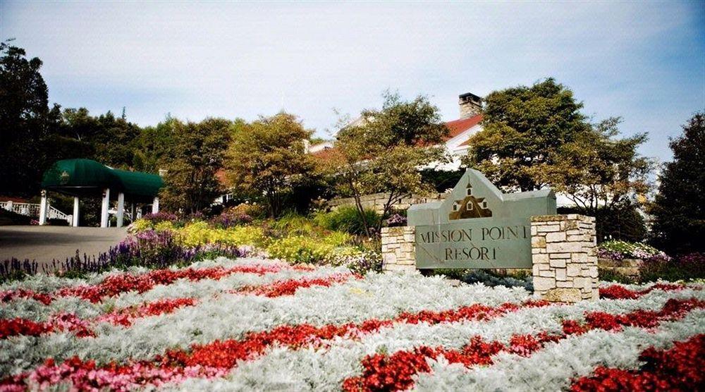 Mission Point Resort Île Mackinac Extérieur photo