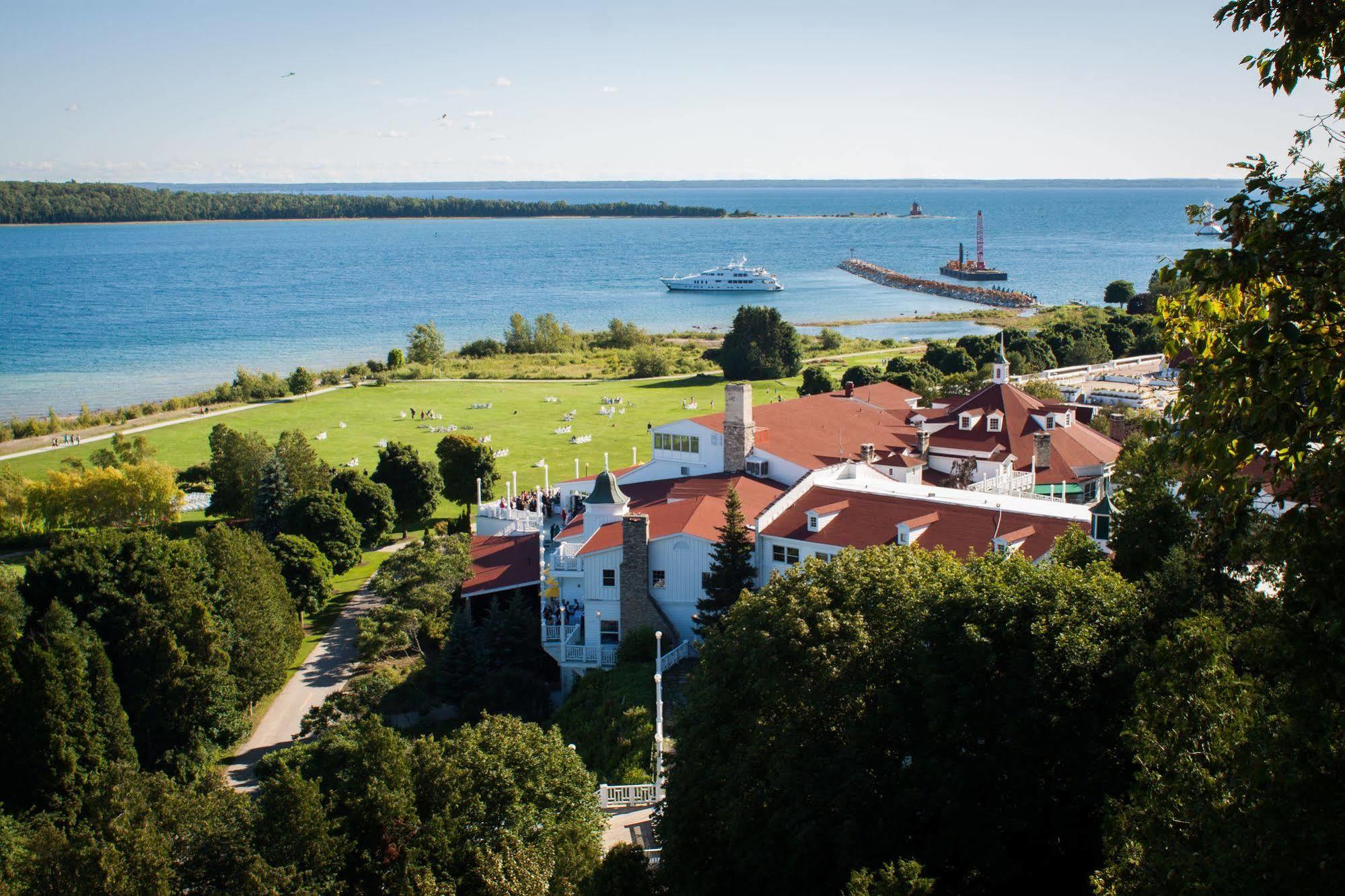 Mission Point Resort Île Mackinac Extérieur photo