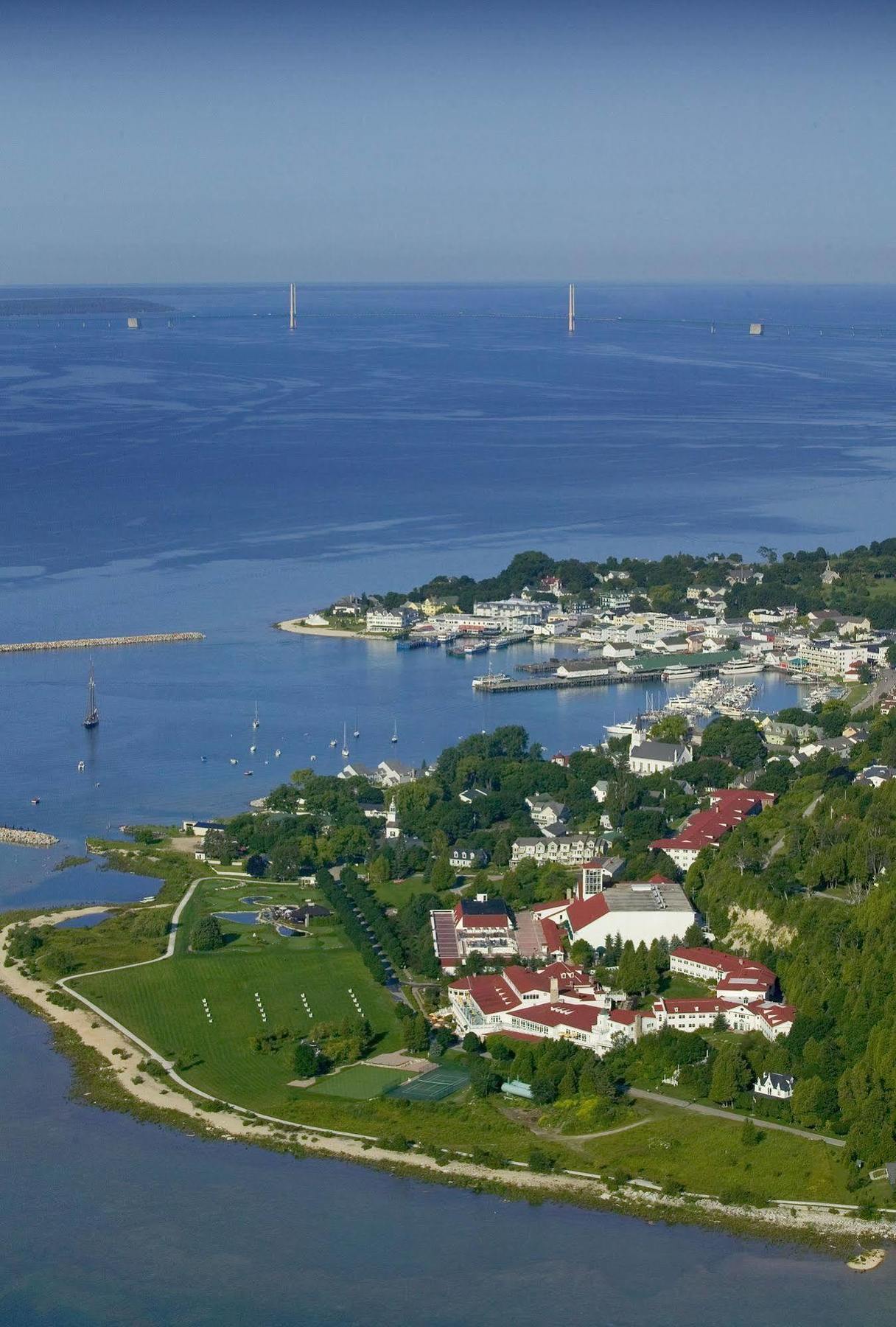 Mission Point Resort Île Mackinac Extérieur photo