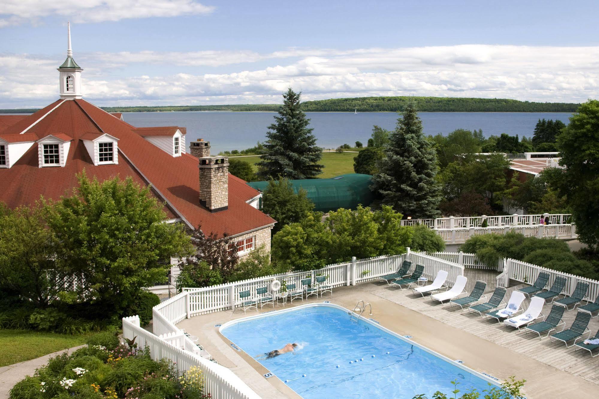 Mission Point Resort Île Mackinac Extérieur photo