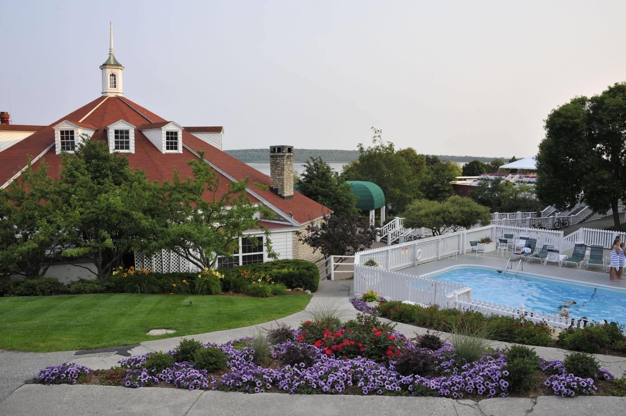 Mission Point Resort Île Mackinac Extérieur photo