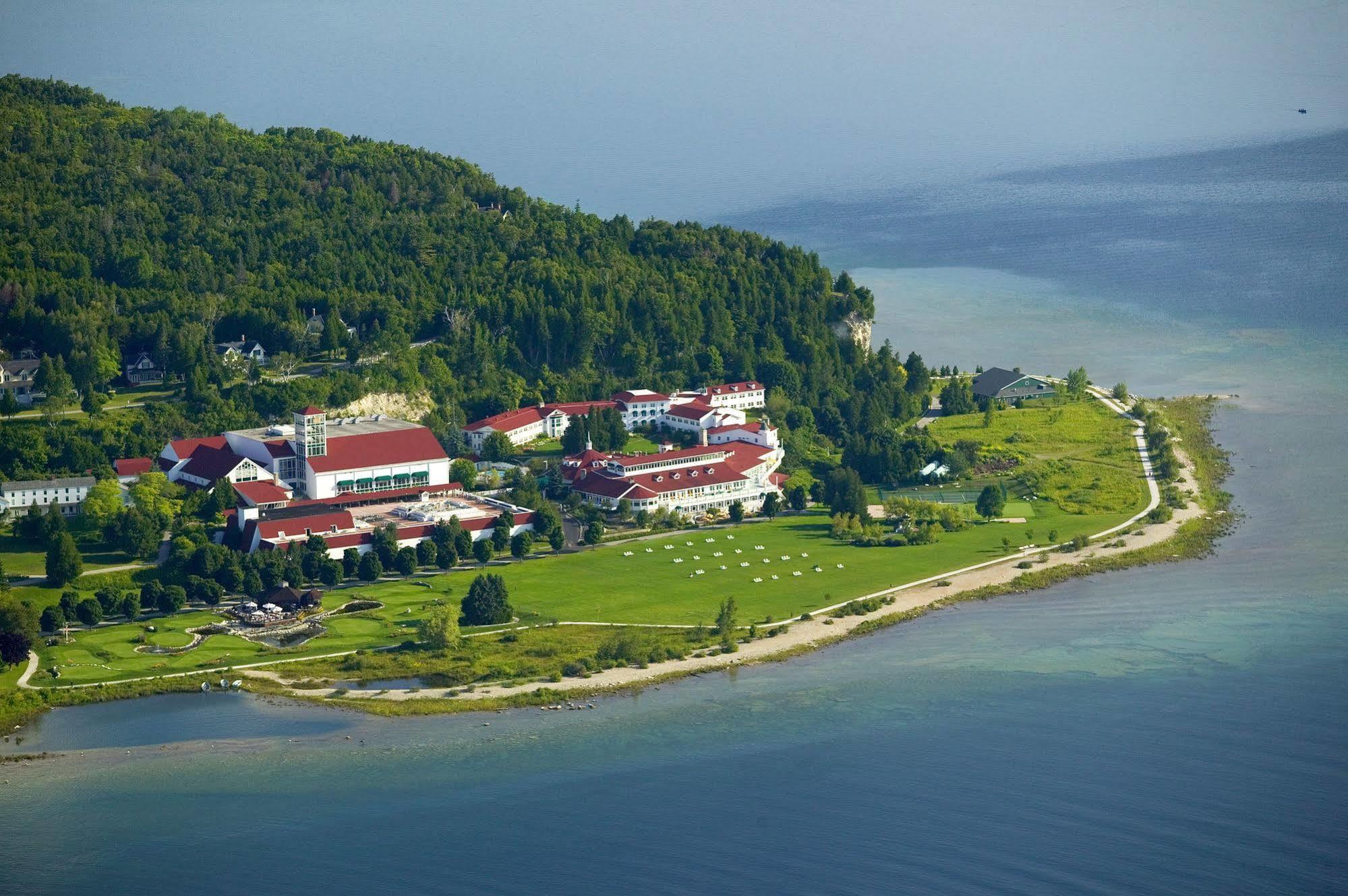 Mission Point Resort Île Mackinac Extérieur photo