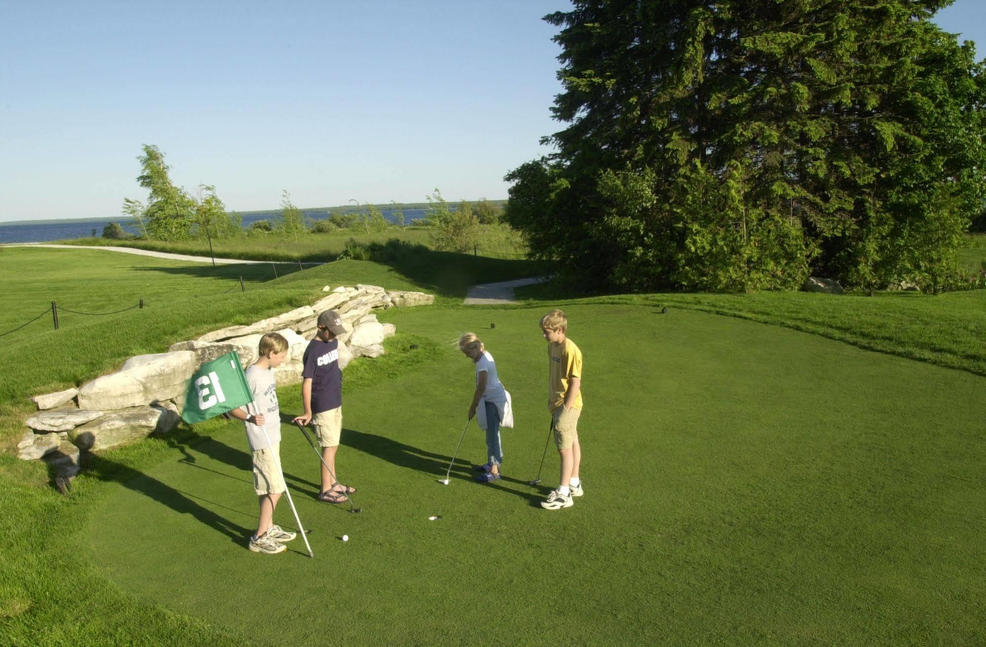 Mission Point Resort Île Mackinac Extérieur photo