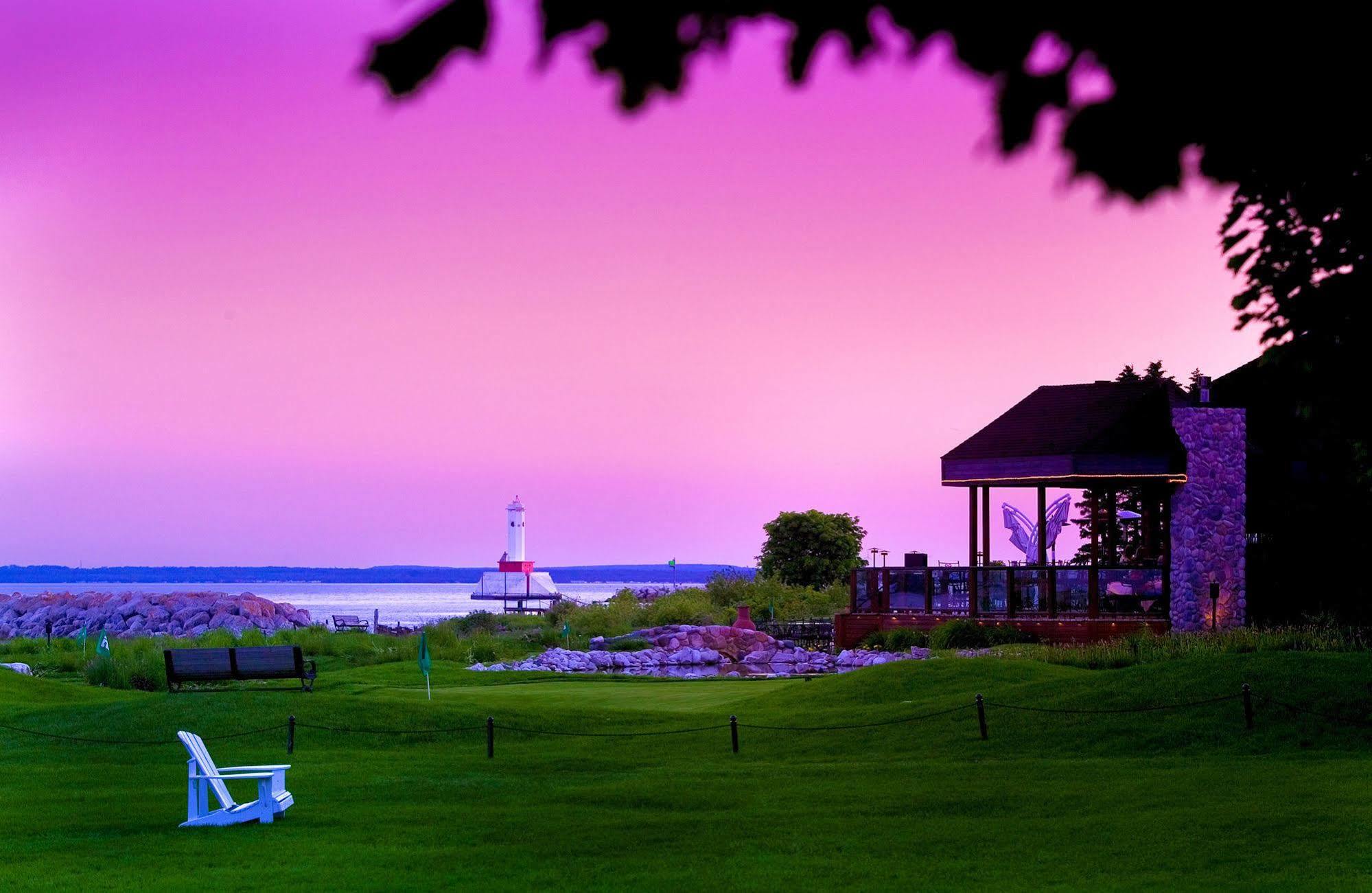 Mission Point Resort Île Mackinac Extérieur photo