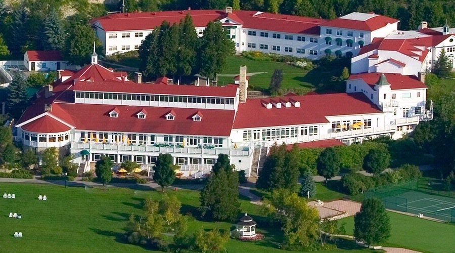 Mission Point Resort Île Mackinac Extérieur photo